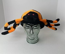 Orange and Black 8 Leg Spider Hat - Halloween Costume
