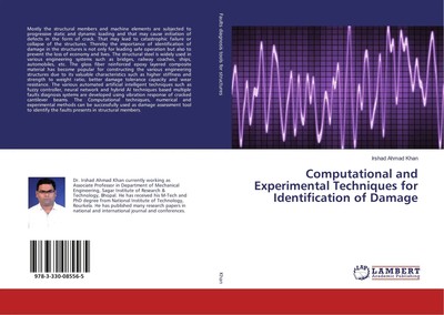 Computational and Experimental Techniques for Identification of Damage Khan Buch