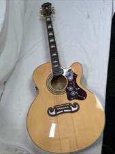 Epiphone EJ-200SCE/N Semi Acoustic