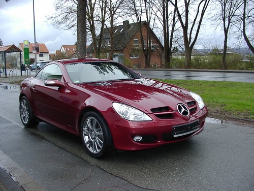 Wunderschöner Mercedes  SLK 200 Kompressor R 171 - nur 54900 km  Rentnerfahrzeug