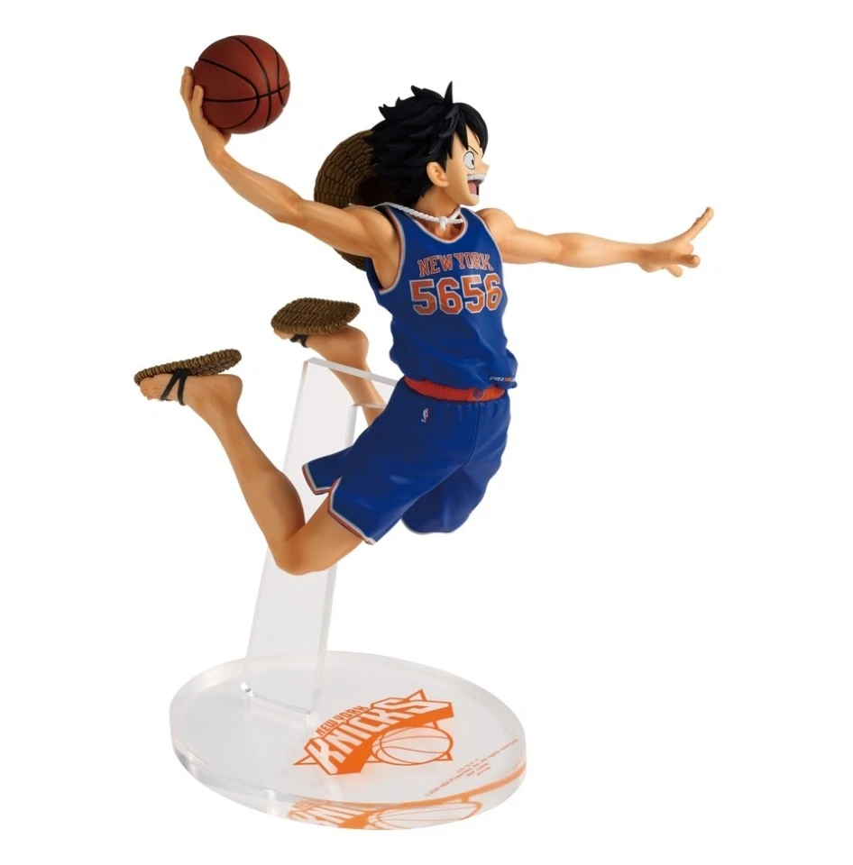 PSL ONE PIECE ×NBA MASTER STARS PIECE THE MONKEY.D.LUFFY - Image 4 of 4