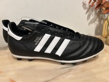 Adidas Copa Mundial Soccer Cleats Made in Germany Black White Men  s 9.5