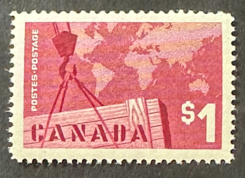 CANADA   411   Beautiful   Mint   NEVER   Hinged   Issue
