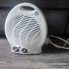 Argos 2KM Upright Fan Heater - FH204B- White 
