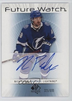 2022 SP Authentic 2012-13 Retro Future Watch /699 Nick Perbix Rookie Auto RC 2r8