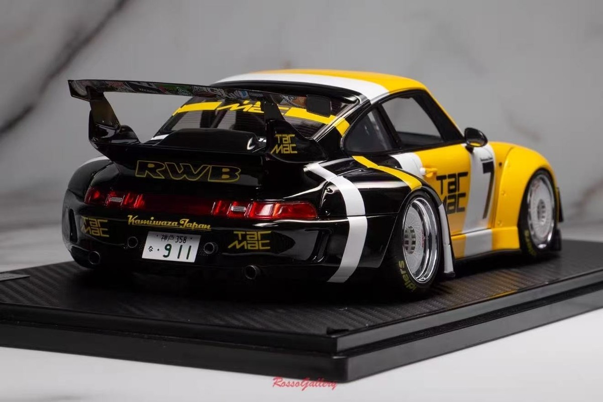 SUPER RARE* IG1956 Tarmac Works x Ignition Model 1/18 RWB Porsche