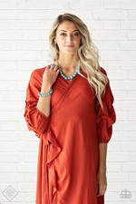 Paparazzi Simply Santa Fe February 2019 Fashion Fix Complete 4 Piece Set