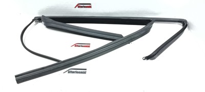 Original Rear Left Door Glass Seal Suitable For Renault Laguna