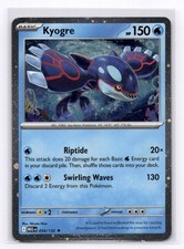 Kyogre (Cosmos Holo) 034/132 Holofoil R Carte Varie e Prod... Pokemon NM
