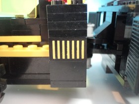 Lego # 6941 : BATTRAX de Blacktron I .  Avec plan - Vintage