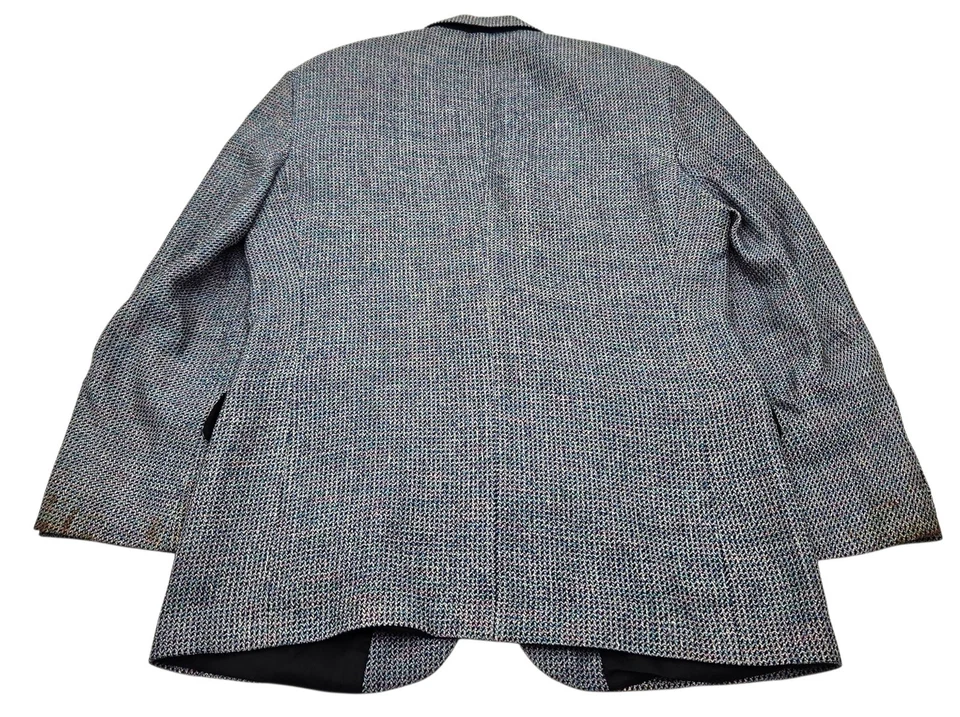 Bachrach Tweed 41R Wool Blend Suit Jacket Sports Blazer - Image 2 of 4