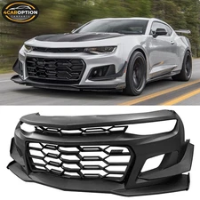 Fits 19-24 Chevy Camaro 1LE Style Front Bumper Cover Conversion Bodykit