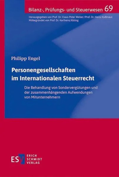 Personengesellschaften Im Internationalen Steuerrecht Philipp Engel Taschenbuch-image