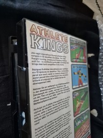 Athlete Kings Sega Saturn PAL With Original Box And Manual