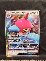 Porygon-Z GX SM216 Sun & Moon Black Star Promo Holo