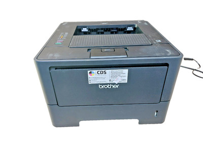 Brother HL-5450DN A4 Desktop Mono Laserdrucker Duplex USB Netzwerk mit 35% Ton