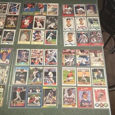 Angels 124 Card Lot