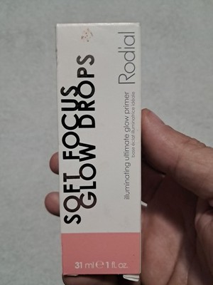 Rodial Soft Focus Glow Booster Drops Illuminating Skin Serum 31ml