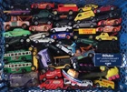 VINTAGE & LATER DIECAST TOY JOB LOT CORGI JUNIORS DISNEY CARS etc
