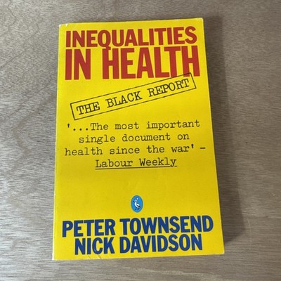 Inequalities in Health: The Black Reportthe Health Divide (Penguin Socia - GOOD