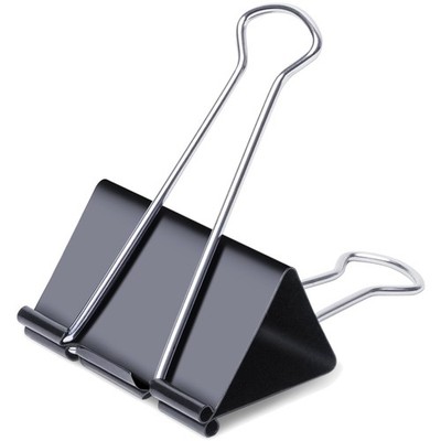 Heavy Duty Jumbo Binder Clips 3 inch, Set of 36 Extra Large