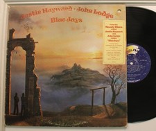 Justin Hayward, John Lodge Lp Blue Jays On Threshold - Vg To Vg / Vg 