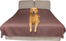 Thin Reversible Waterproof Protective Cover or Liner for Bed or Couch Twin Size