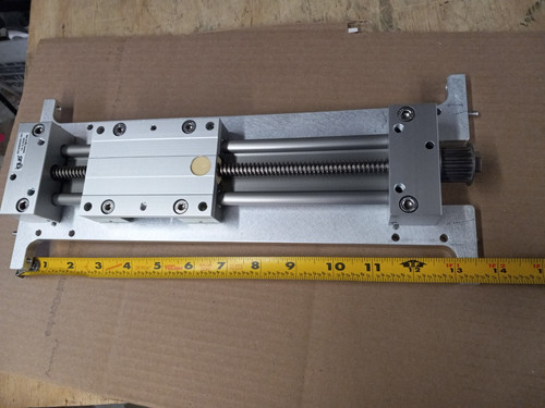 IGUS  40144905001  Linear Actuator Slide Single Rail Belt Drive