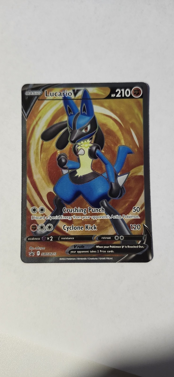 pokemon card drinking game Pokemon TCG: Lucario VSTAR Premium Collection – Shopville main image 1