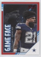 2020 Score Game Face Red Ezekiel Elliott #GF-EE 01w7