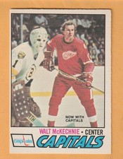Walt McKechnie Washington Capitals 1977-78 O-Pee-Chee #32