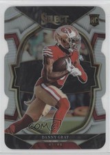 2022 Panini Select Concourse Silver Prizm Die-Cut Danny Gray #6 0wp8