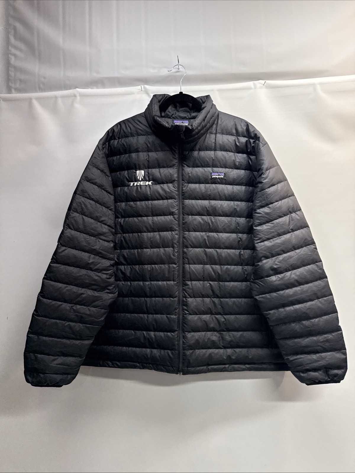Patagonia Down Sweater Puffer Jacket Mens Black XXL
