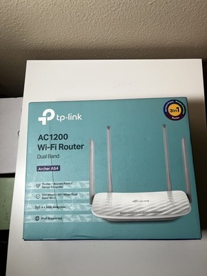 TP-Link Archer A54 - Dual Band Wireless Internet Router - AC1200 WiFi Router