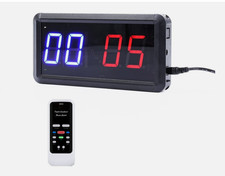 Electronic Scoreboard w/ Remote Used Works Great No Color Buttons Included
