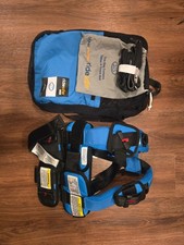 RideSafer Delight X-Small Blue Portable Car Seat Travel Vest