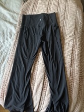 Athletha Flare Leggings With Pockets Size M B...