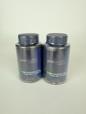 NWT prohealth Trans-Resveratrol, TMG, 90 capsules 2PACK