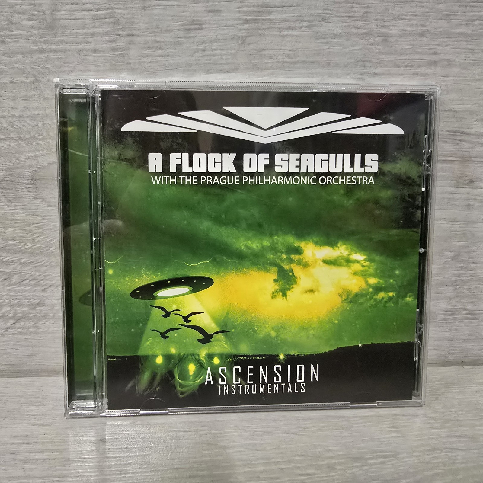 A Flock of Seagulls - Ascension Instrumentals CD 2018 August Day Very Good
