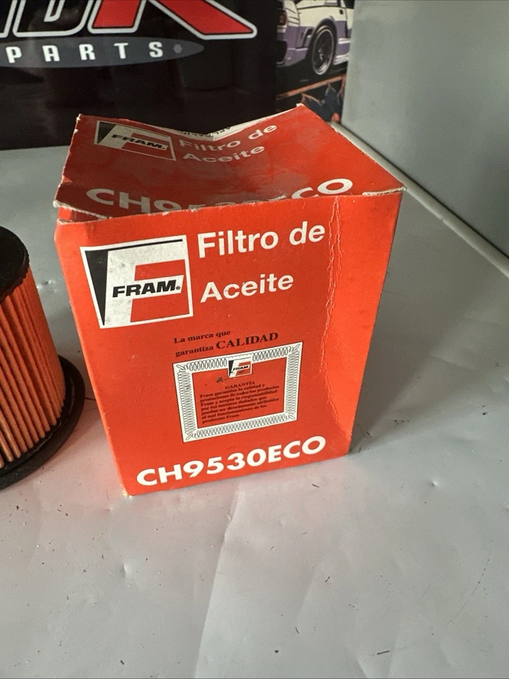 Oil Filter fits VW POLO 9N, Mk5 1.2 01 to 14 FRAM 03D115466A 03D115466B Quality - Image 3 of 4