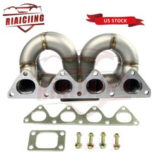 New Turbo Exhaust Manifold For Hondaacura T3 Ram Horn 44mm Wg B16b18 B-series New Turbo Exhaust Manifold For Hondaacura T3 Ram Horn 44mm Wg B16b18 B-series