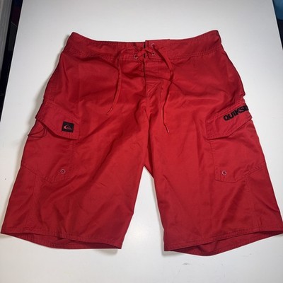 Quicksilver Men s Swim Trunk Shorts Size 32