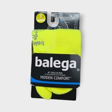 Balega Hidden Comfort No Show Tab S Unisex Citrus Zesty Color Lemon Socks