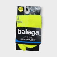 Balega Hidden Comfort No Show Tab S (Unisex) Citrus Zesty Color Lemon