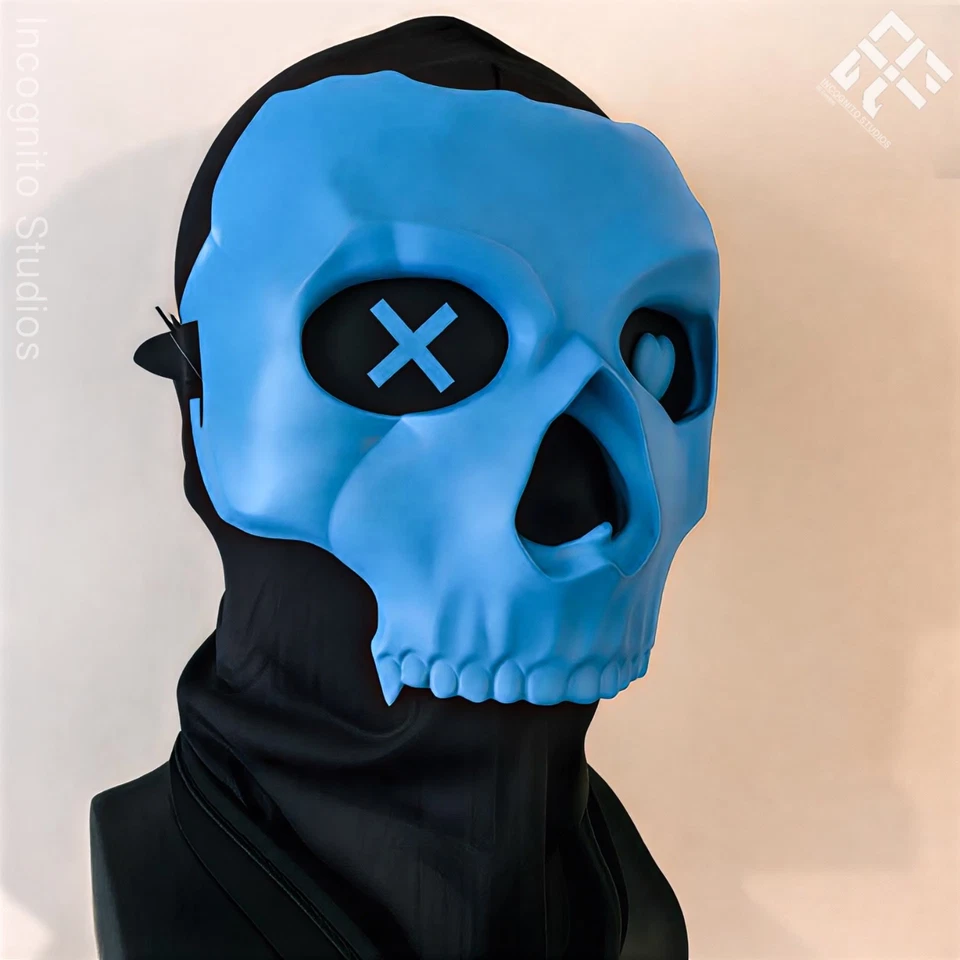 Lights Out Josh Mask | Cosplay / Roleplay Dark Romance - Image 2 of 4