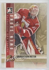 2011-12 ITG Heroes and Prospects Jordan Binnington #19