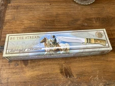 ChipAway Cutlery By The Stream.  12 Inch Hunting Knife. Brand New ￼