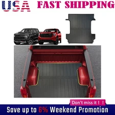 Fit 2019-2026 Chevy Silverado 1500/GMC Sierra 1500 5.8ft Truck Bed Mat Bed NEW