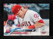 2018 Topps Opening Day Stadium Signatures Mike Trout #SS-MT