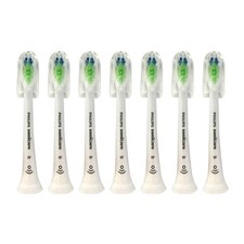 7x Philips Sonicare DiamondClean W Replacement Brush Heads White No Box